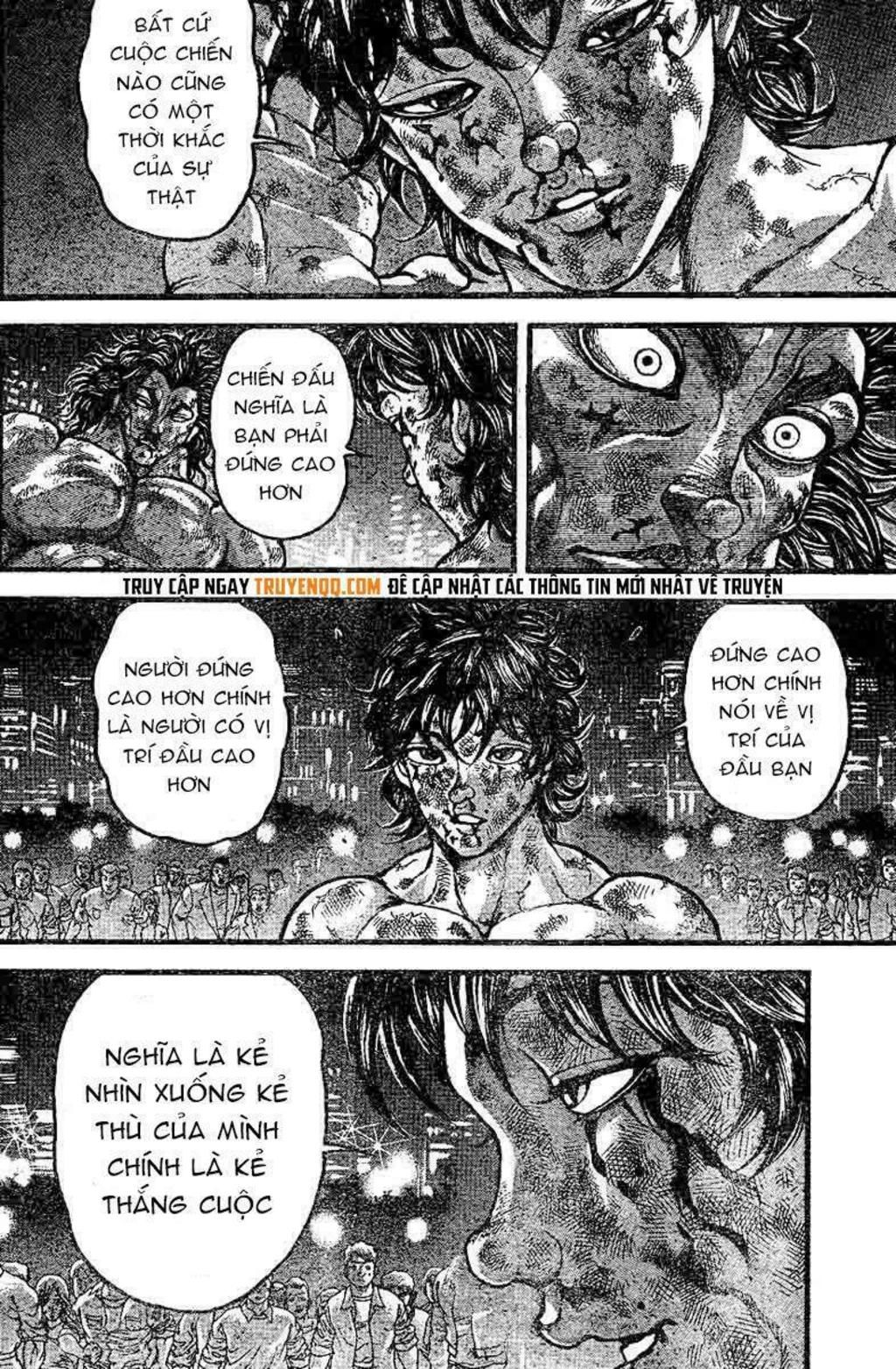 baki - son of ogre chapter 312 - Trang 2