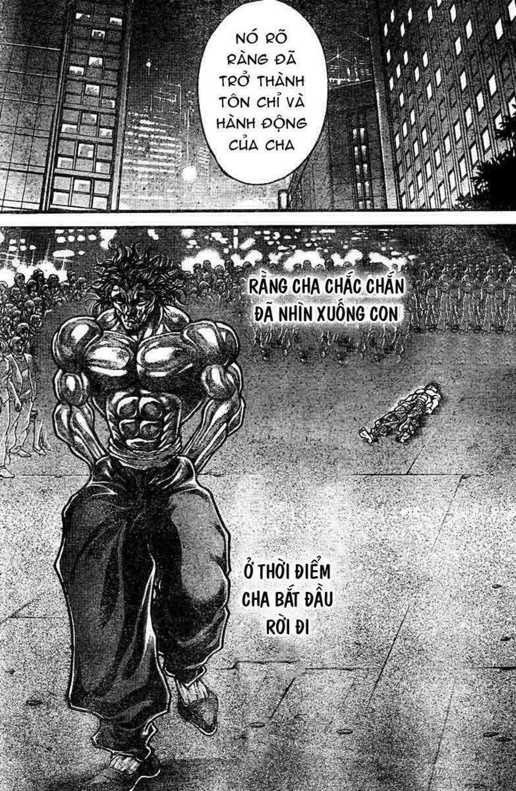 baki - son of ogre chapter 312 - Trang 2