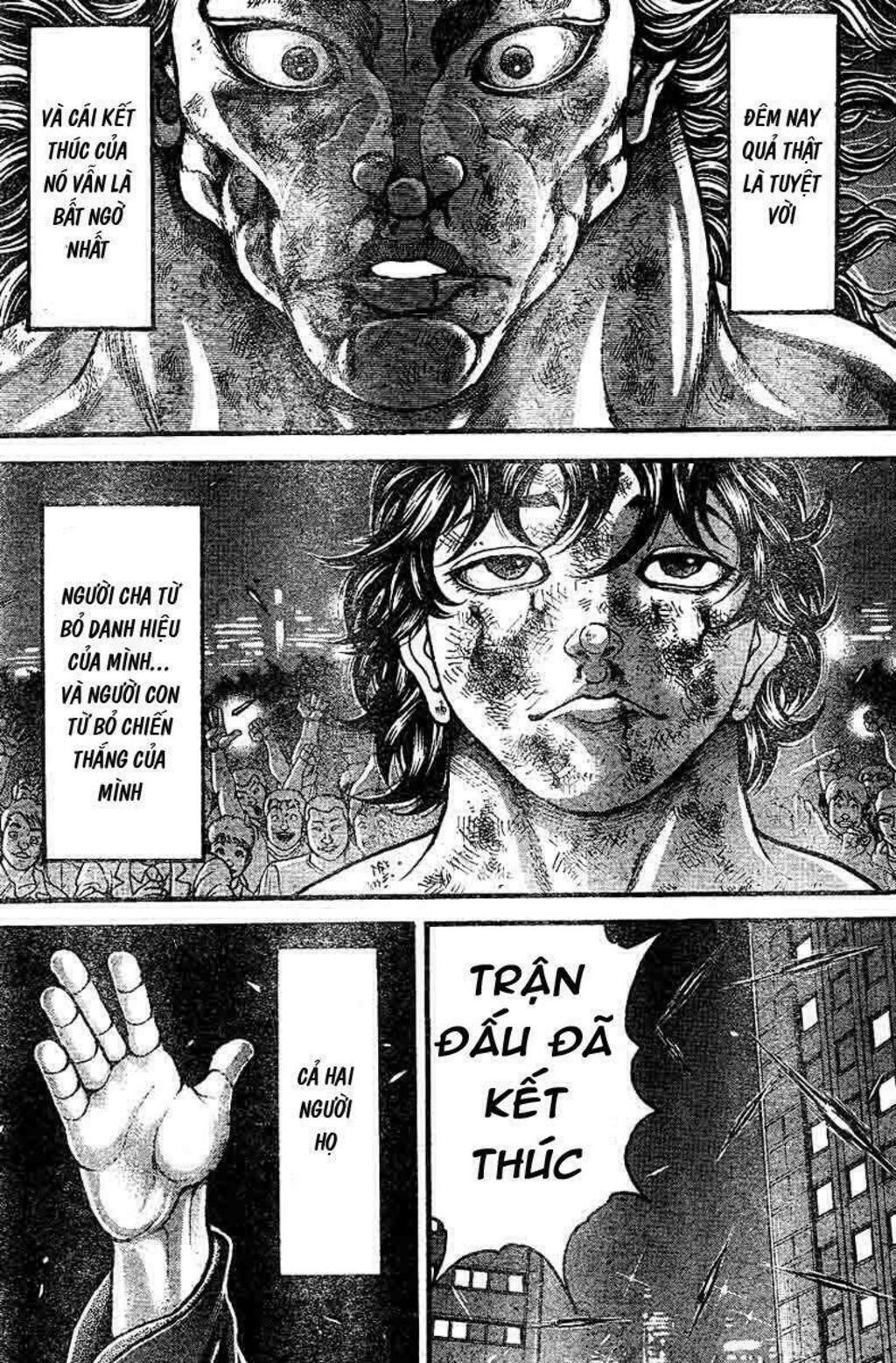 baki - son of ogre chapter 312 - Trang 2