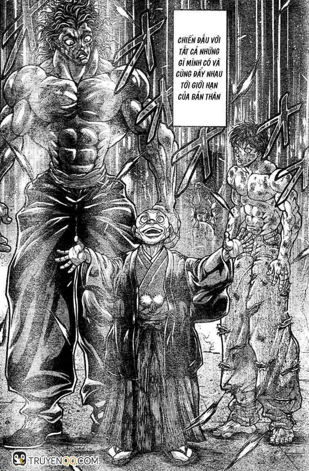 baki - son of ogre chapter 312 - Trang 2