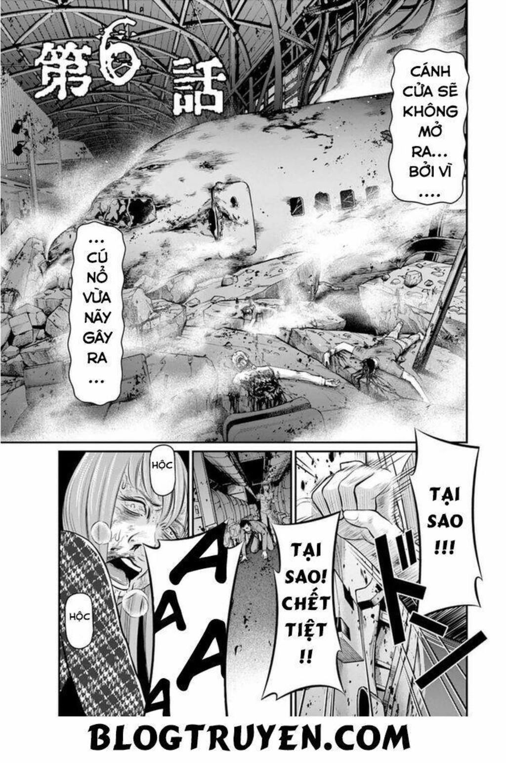 Tôi Là Người Hùng ở OSAKA Chapter 6 - Trang 2