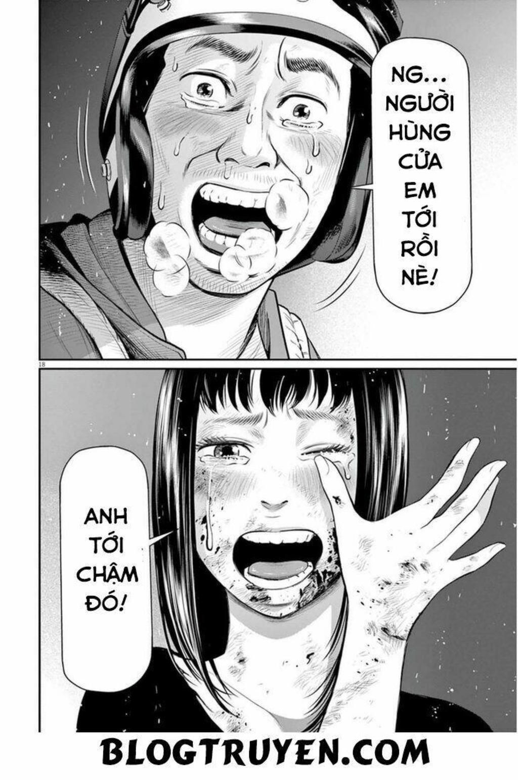 Tôi Là Người Hùng ở OSAKA Chapter 7 - Trang 2