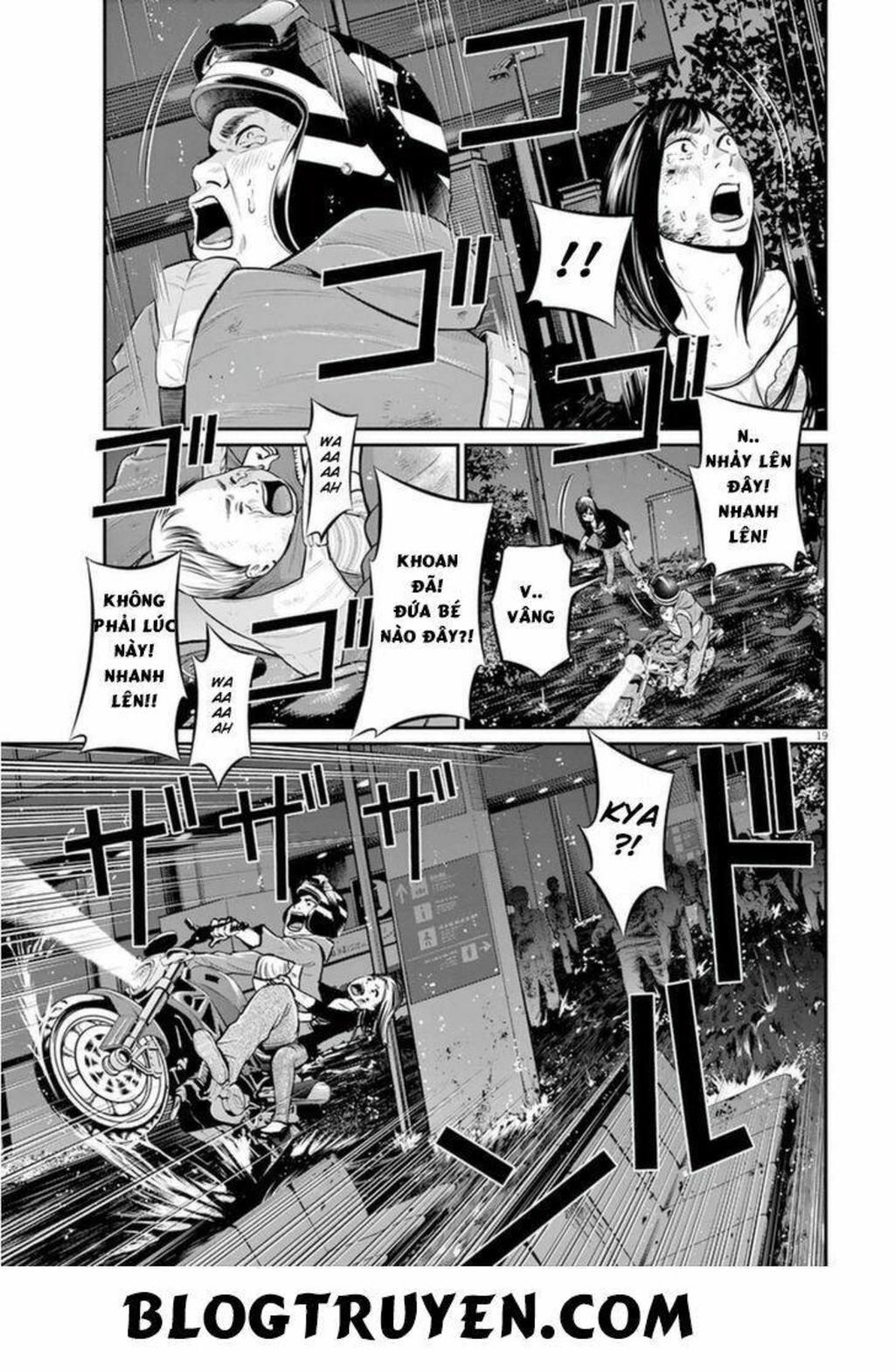 Tôi Là Người Hùng ở OSAKA Chapter 7 - Trang 2