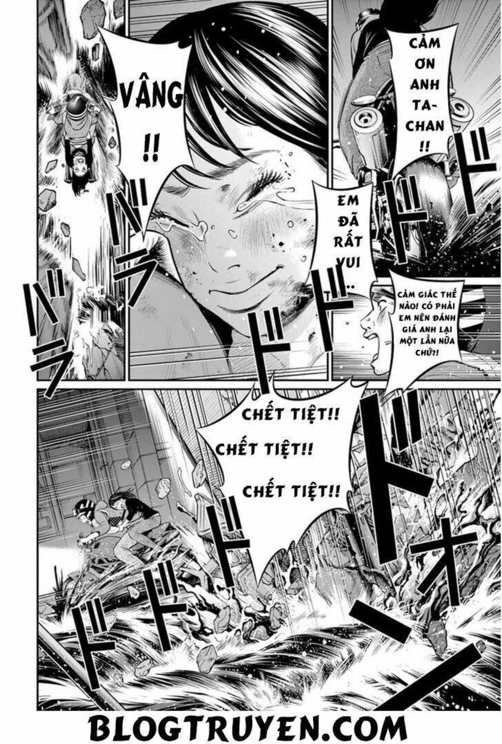 Tôi Là Người Hùng ở OSAKA Chapter 7 - Trang 2