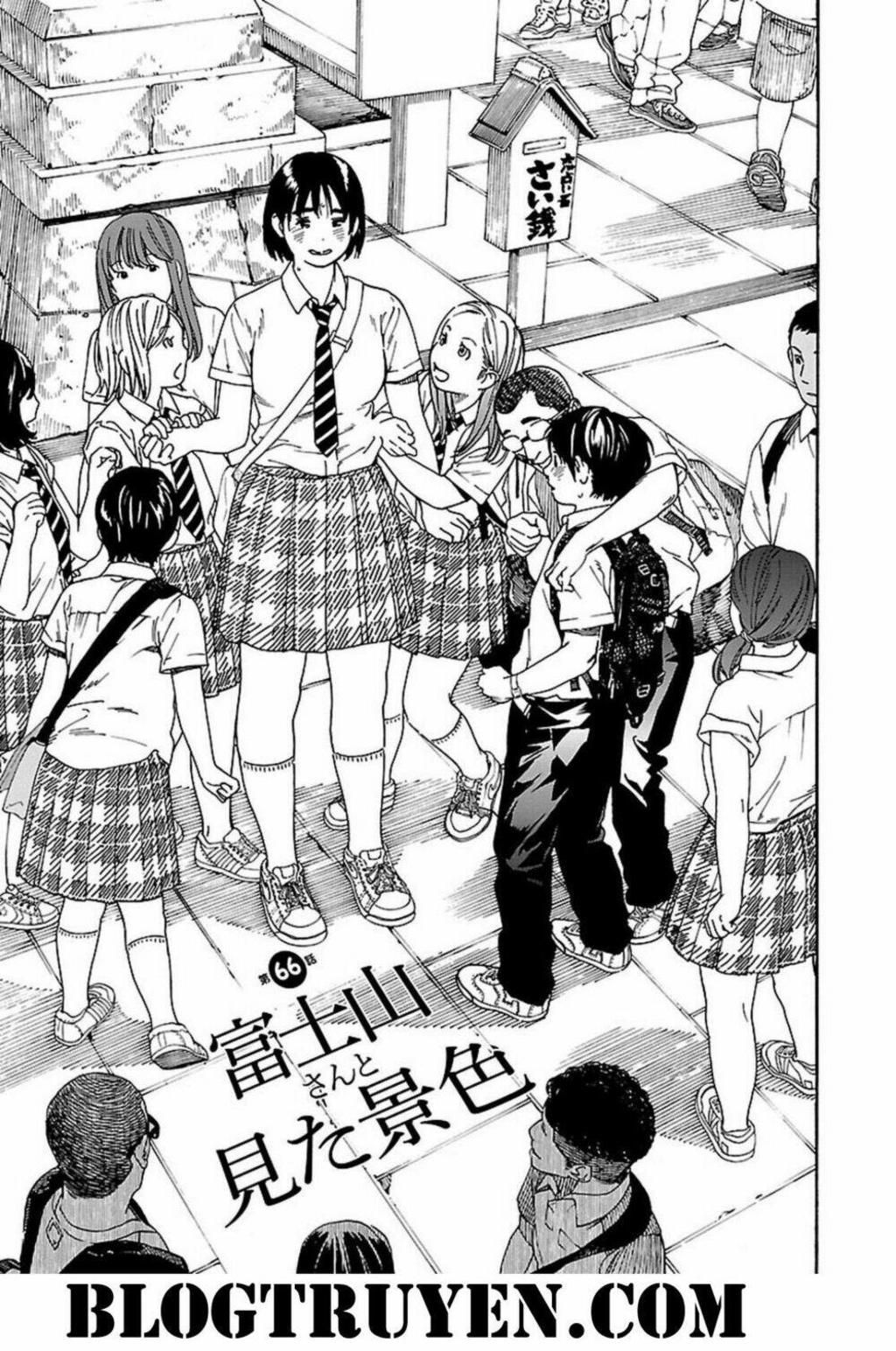 Fujiyamasan wa Shishunki Chapter 66 - Trang 2