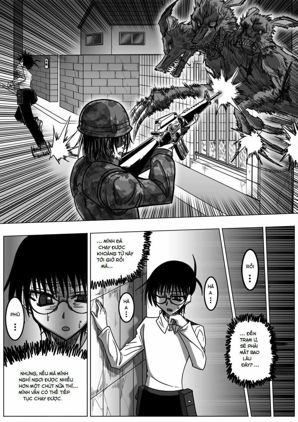 Doraemon: Nobita no Biohazard Chapter 20 - Trang 2