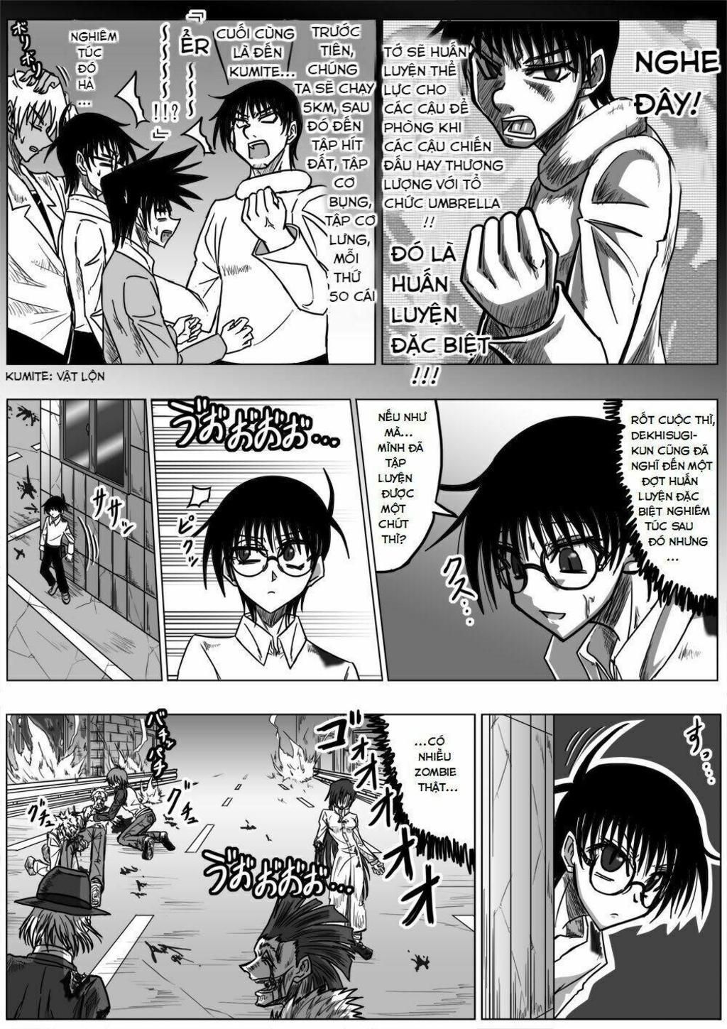 Doraemon: Nobita no Biohazard Chapter 20 - Trang 2