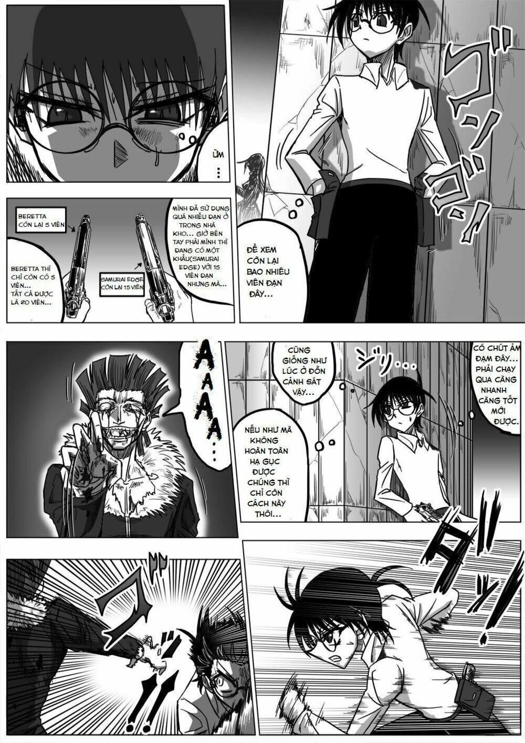 Doraemon: Nobita no Biohazard Chapter 20 - Trang 2