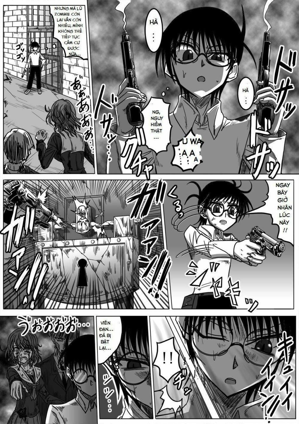 Doraemon: Nobita no Biohazard Chapter 20 - Trang 2