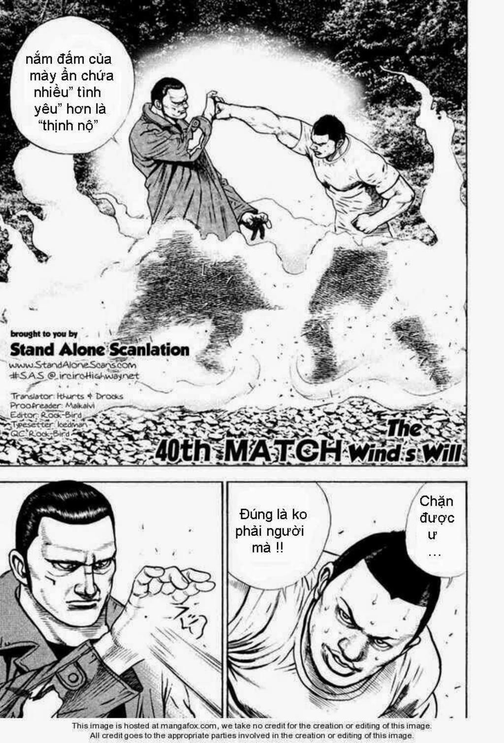 tough - miyazawa kiichi chapter 40 - Trang 2