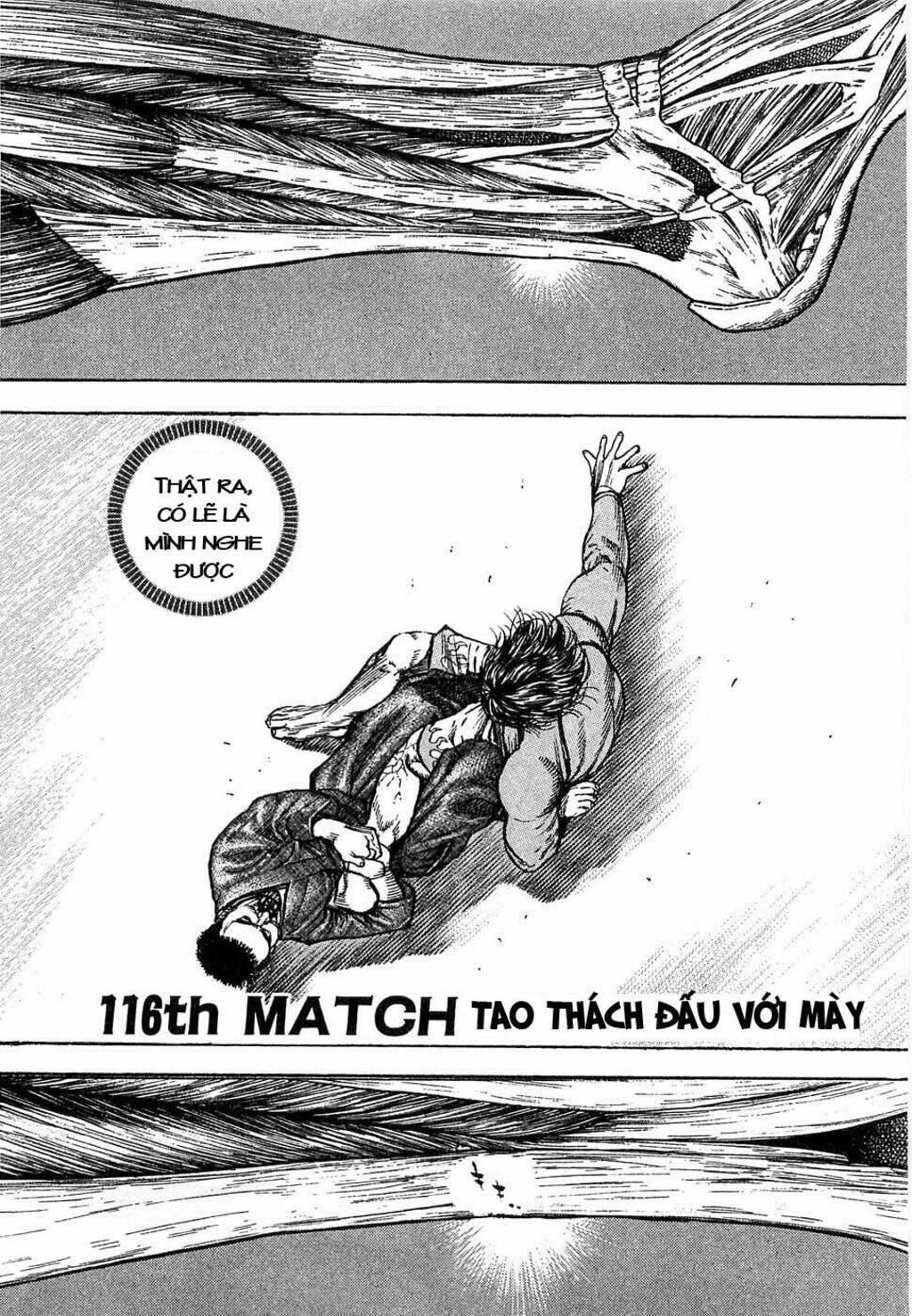 tough - miyazawa kiichi chapter 108.3: 118bc - Trang 2