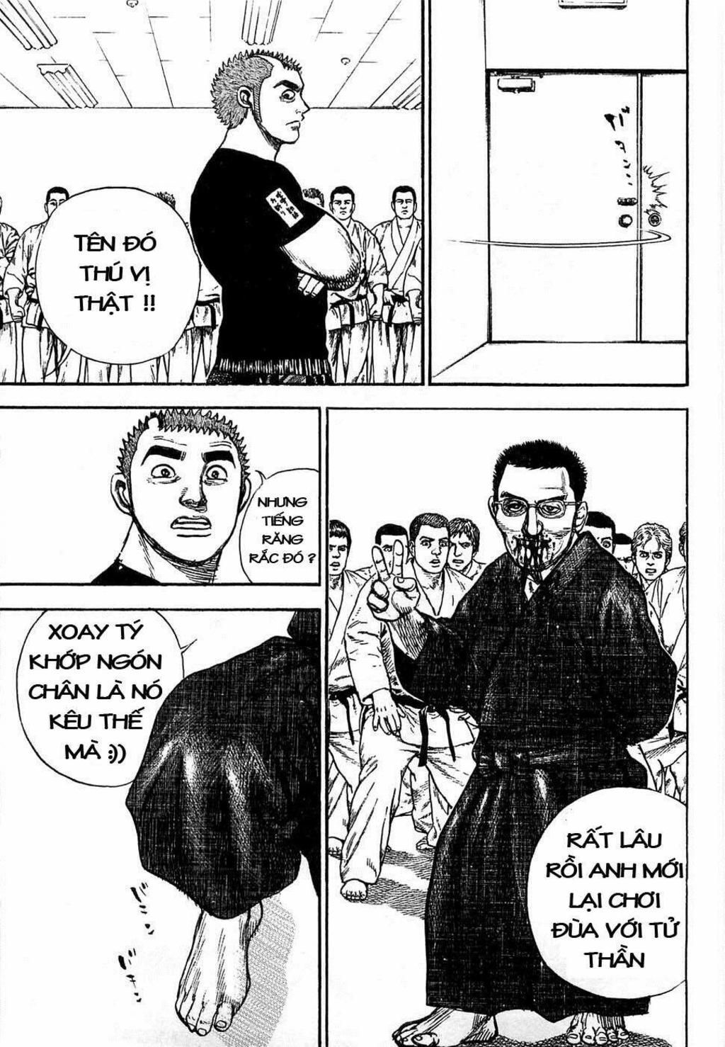 tough - miyazawa kiichi chapter 108.3: 118bc - Trang 2