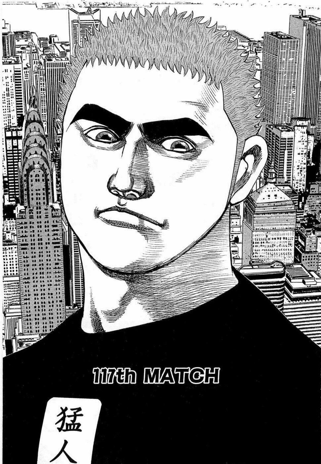 tough - miyazawa kiichi chapter 108.3: 118bc - Trang 2