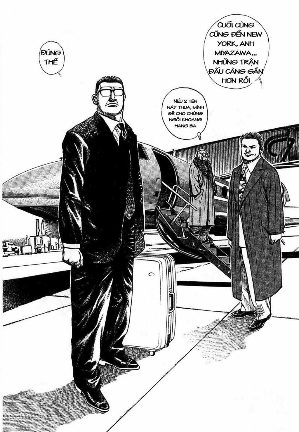 tough - miyazawa kiichi chapter 108.3: 118bc - Trang 2