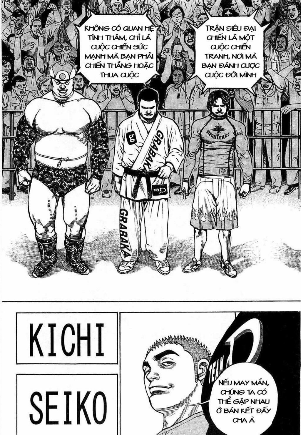 tough - miyazawa kiichi chapter 108.3: 118bc - Trang 2