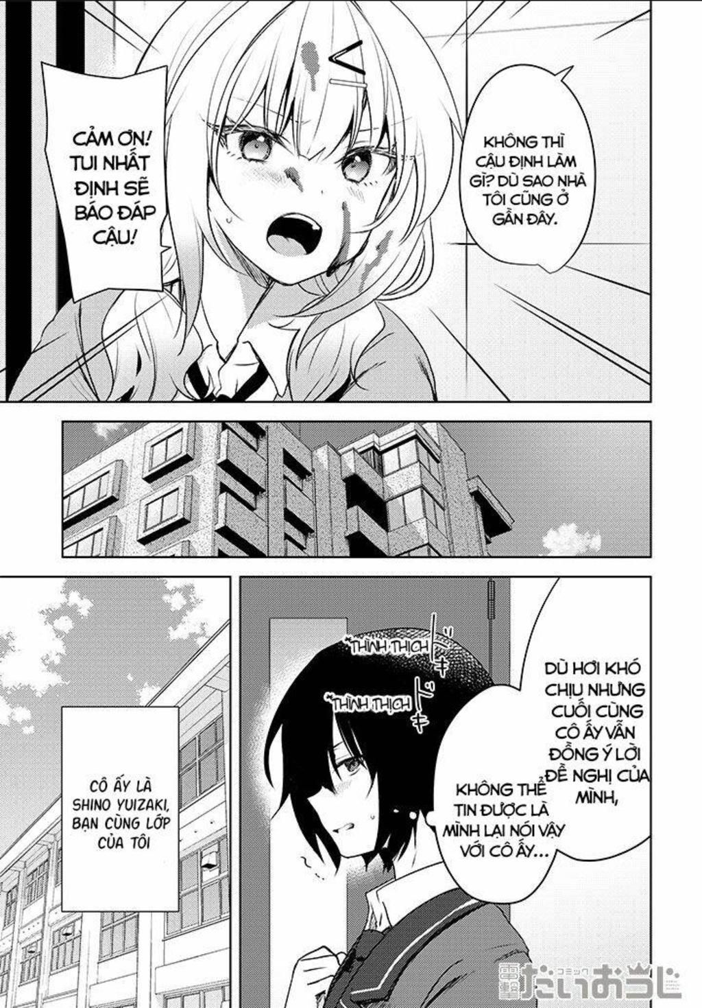 ushiro no seki no gyaru ni sukarete shimatta chapter 1 - Next chương 2