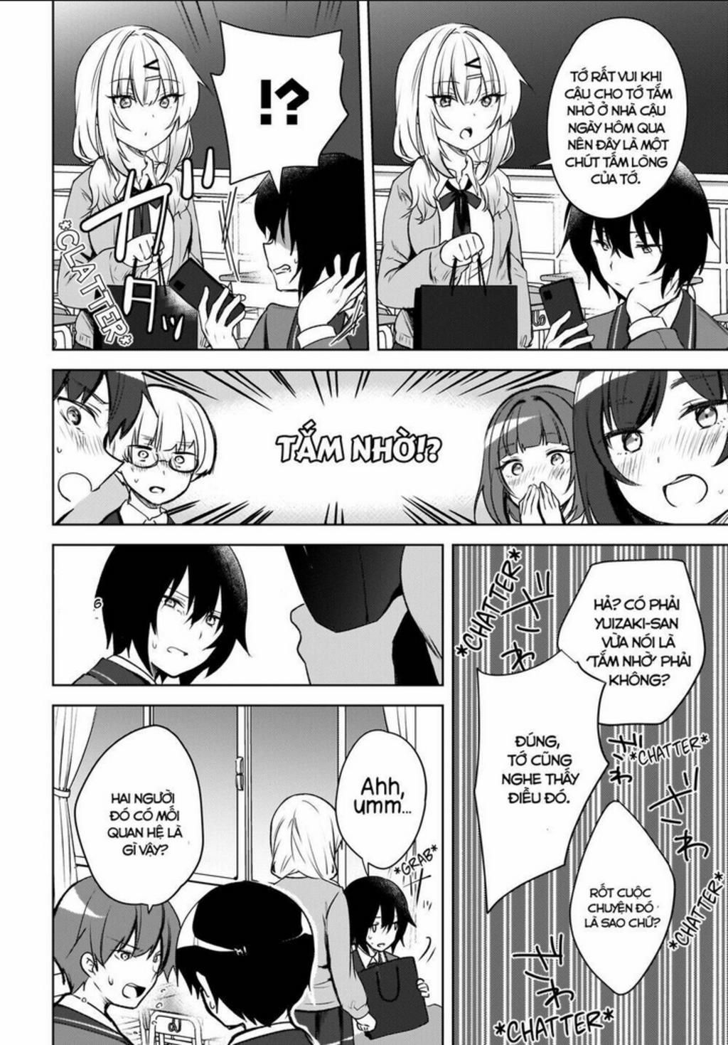 ushiro no seki no gyaru ni sukarete shimatta chapter 1 - Next chương 2