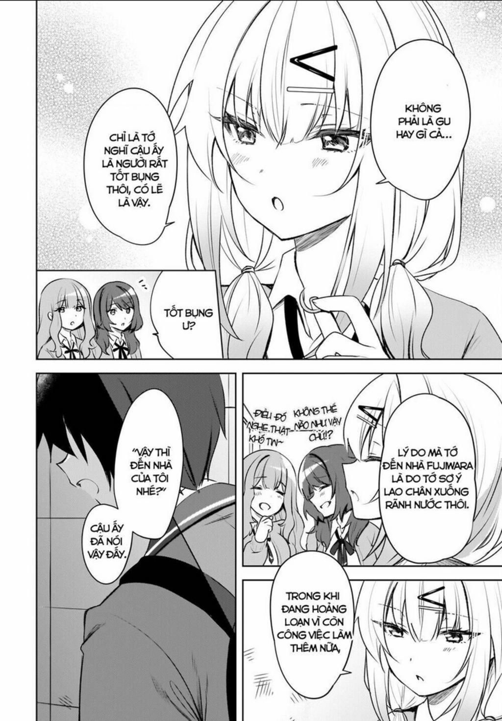 ushiro no seki no gyaru ni sukarete shimatta chapter 1 - Next chương 2