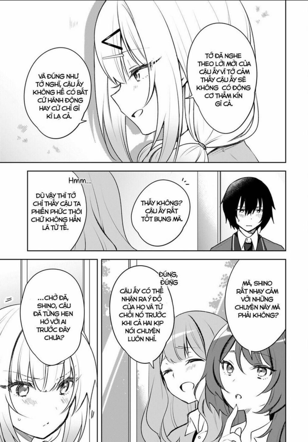 ushiro no seki no gyaru ni sukarete shimatta chapter 1 - Next chương 2