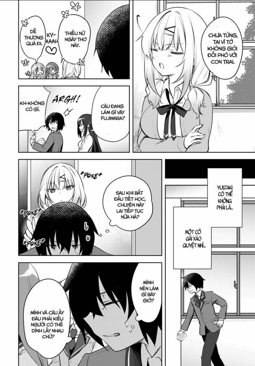 ushiro no seki no gyaru ni sukarete shimatta chapter 1 - Next chương 2