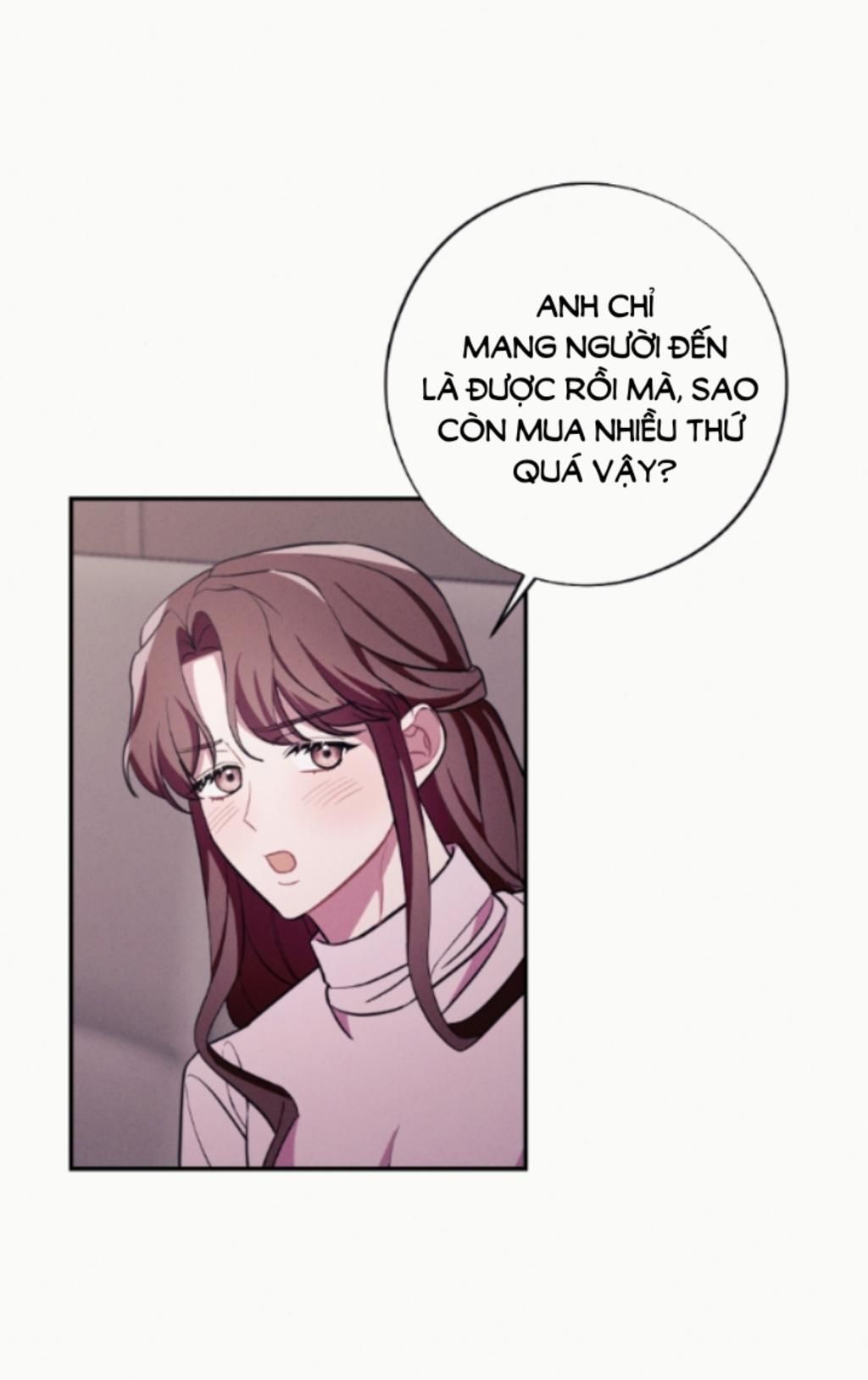 [18+] cám dỗ màu đỏ Chap 57 hết - Next 1