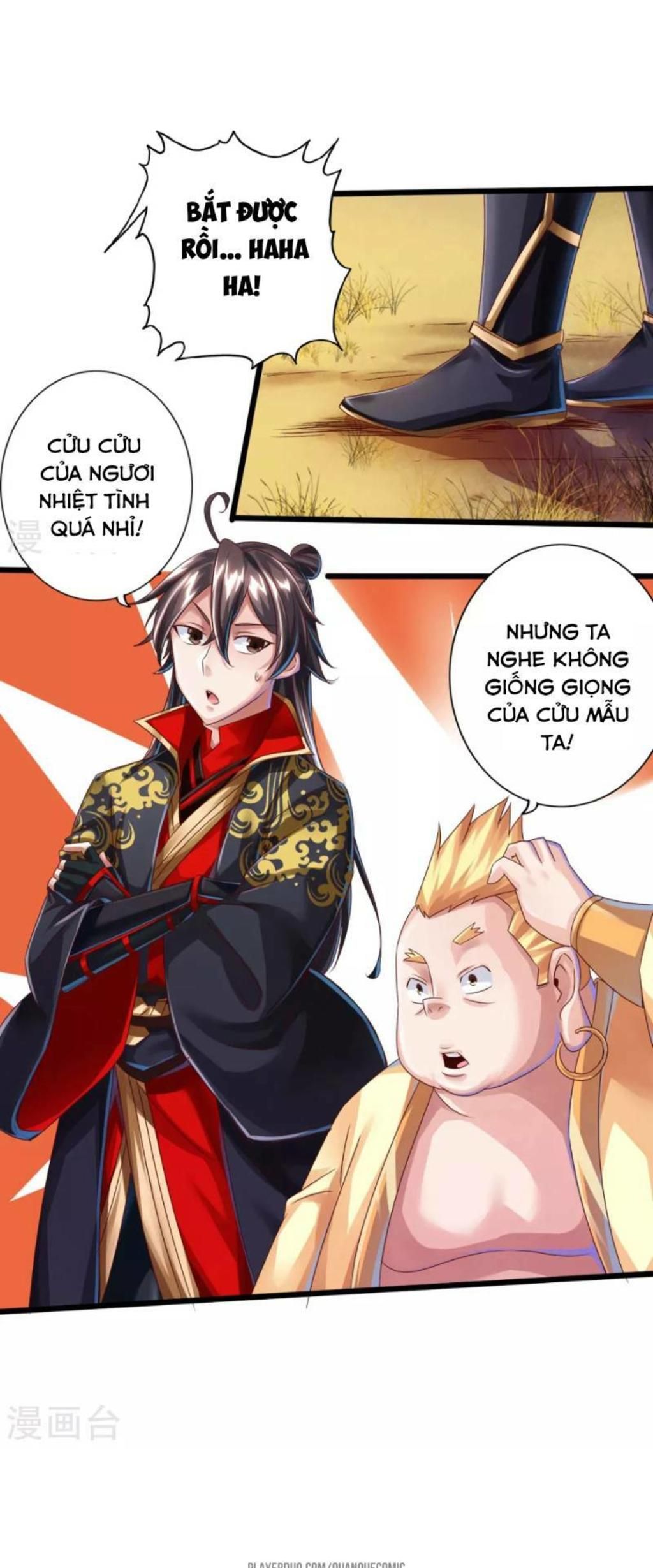 tiên võ đế tôn chapter 33 - Trang 2