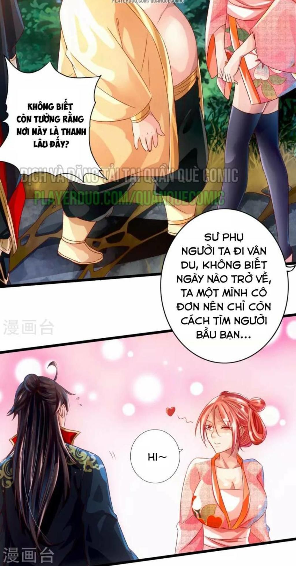 tiên võ đế tôn chapter 33 - Trang 2