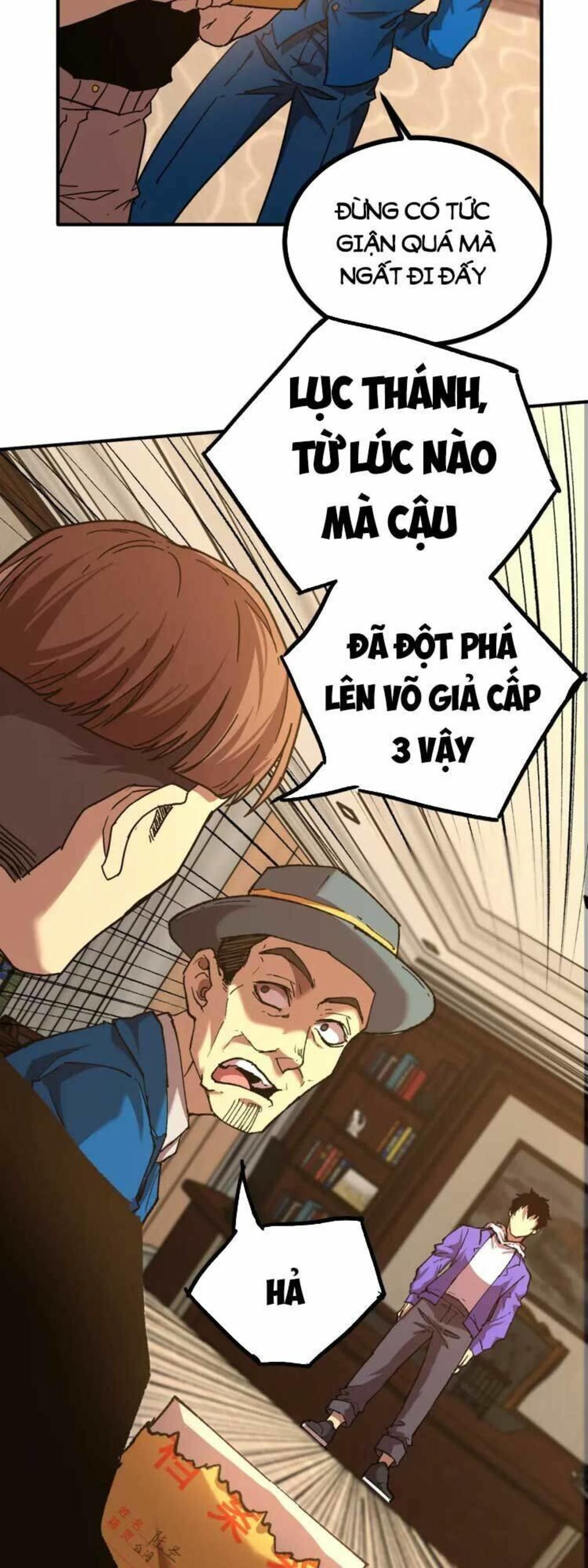 cao võ: hạ cánh đến một vạn năm sau chapter 27 - Trang 2