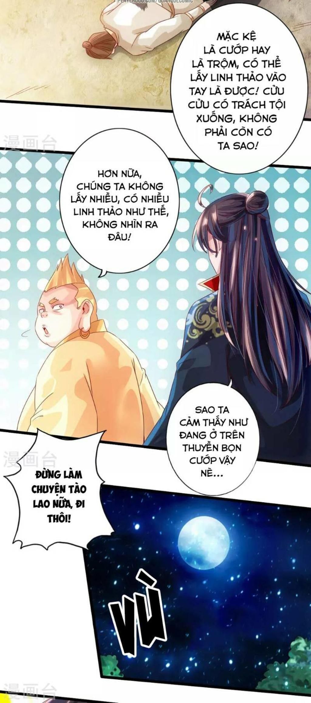 tiên võ đế tôn chapter 33 - Trang 2