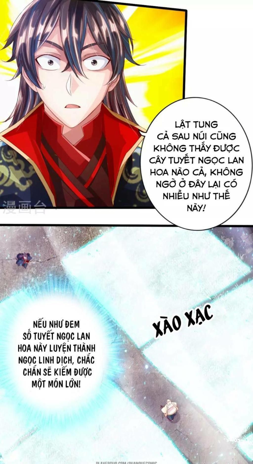 tiên võ đế tôn chapter 33 - Trang 2