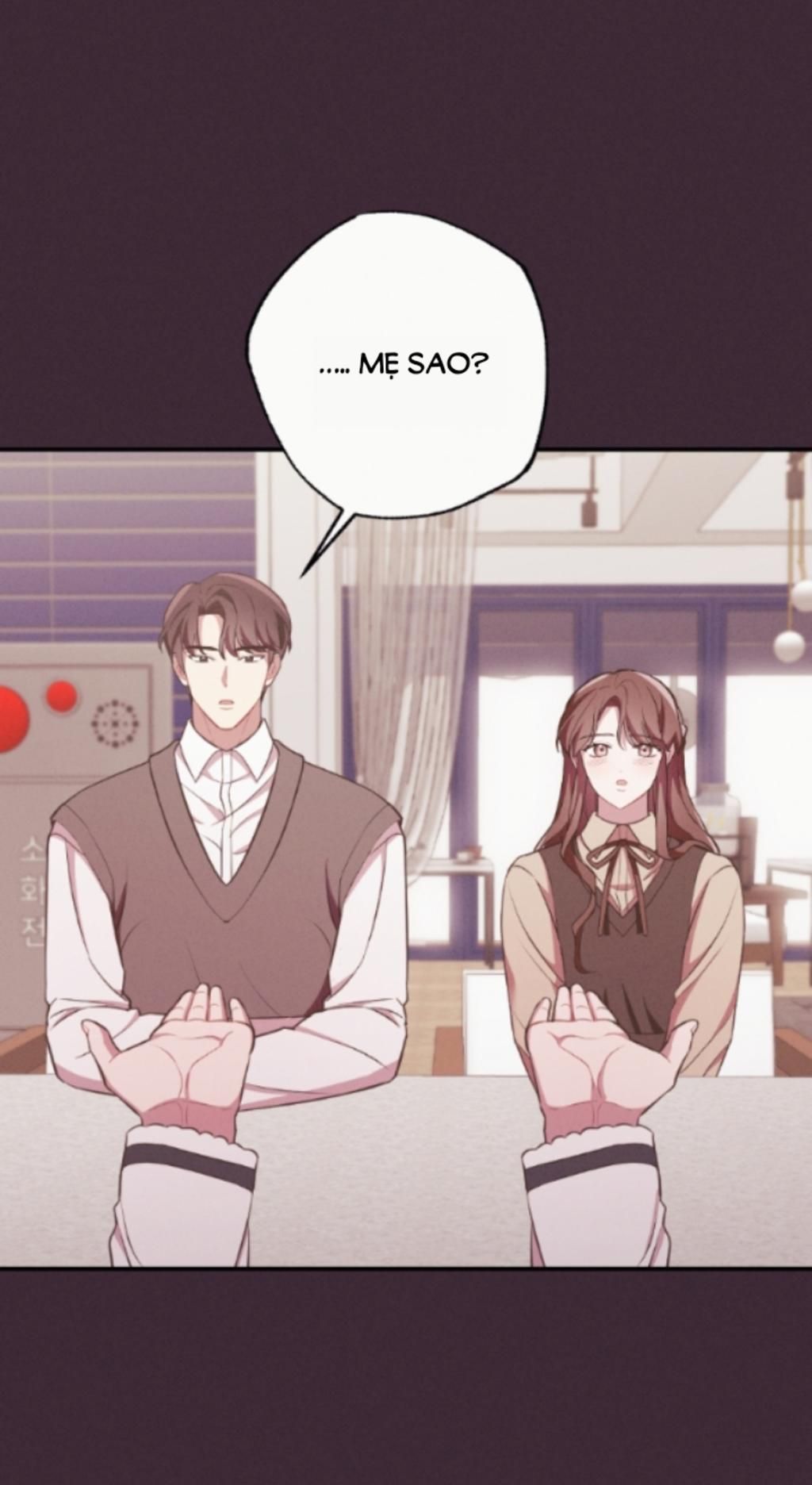 [18+] cám dỗ màu đỏ Chap 57 hết - Next 1