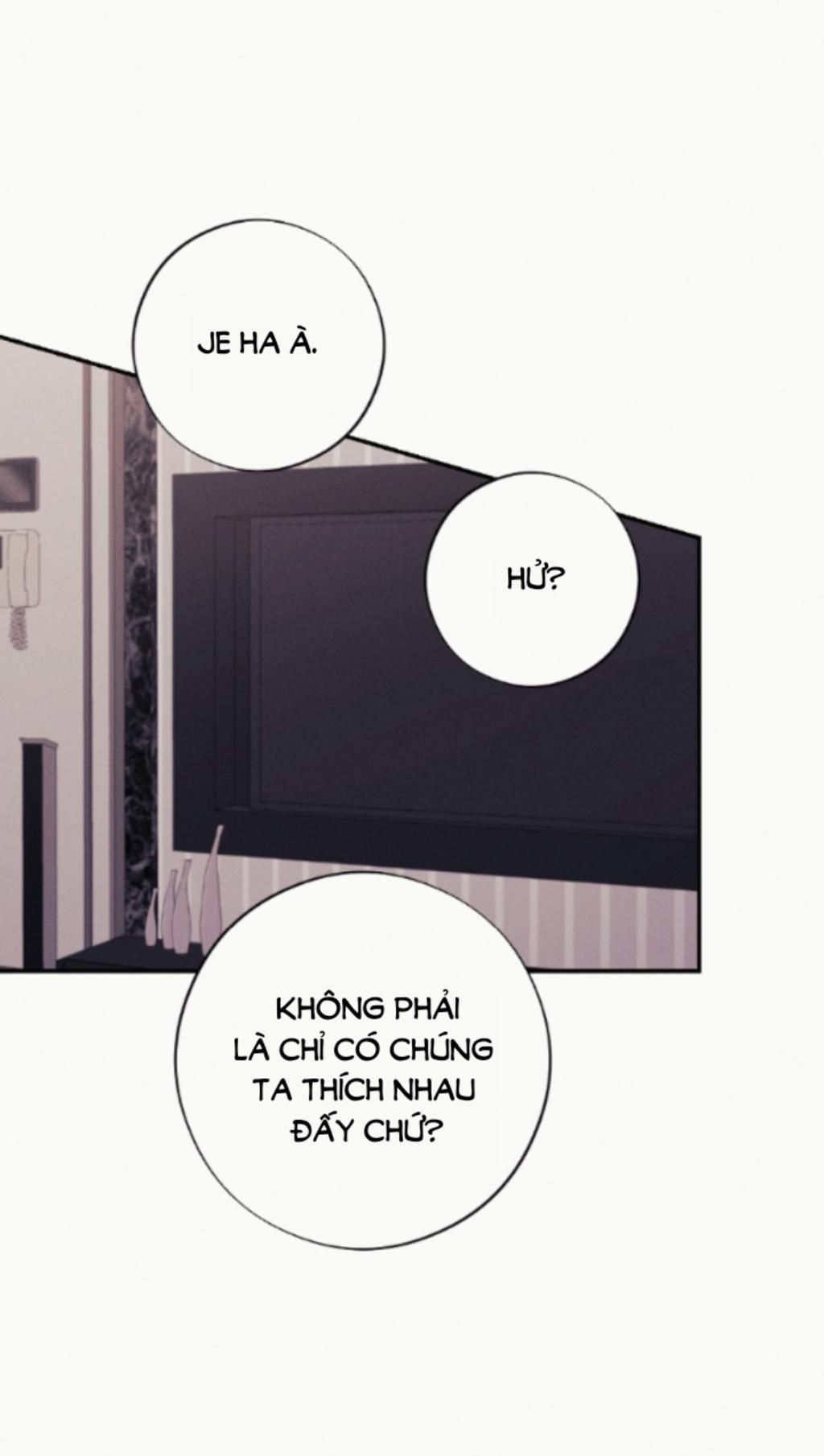 [18+] cám dỗ màu đỏ Chap 57 hết - Next 1