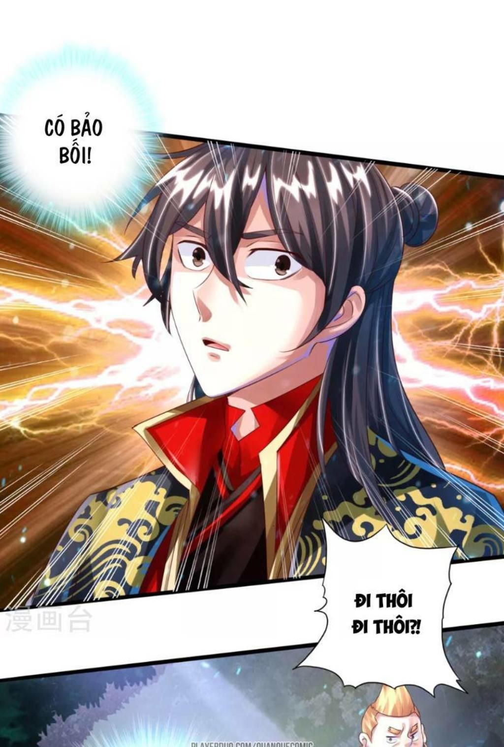 tiên võ đế tôn chapter 33 - Trang 2