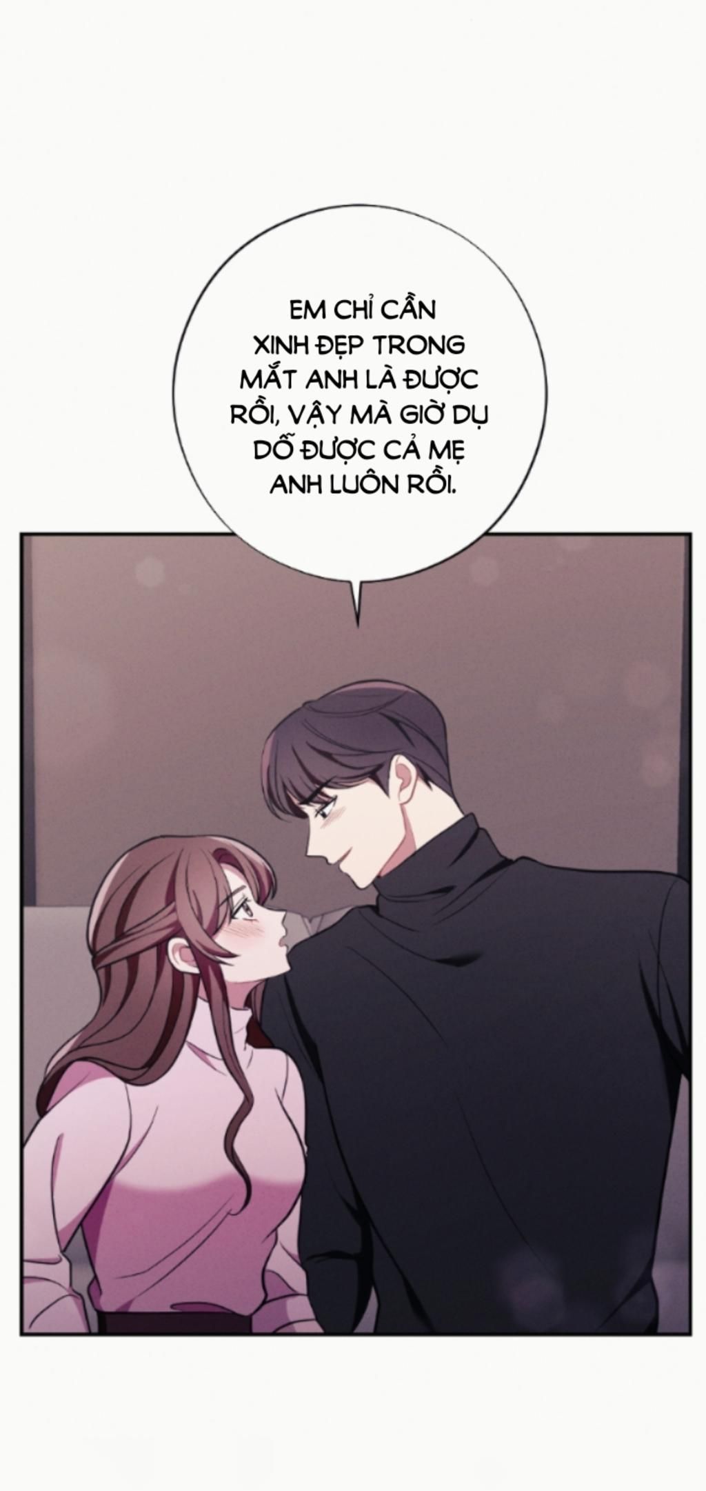 [18+] cám dỗ màu đỏ Chap 57 hết - Next 1