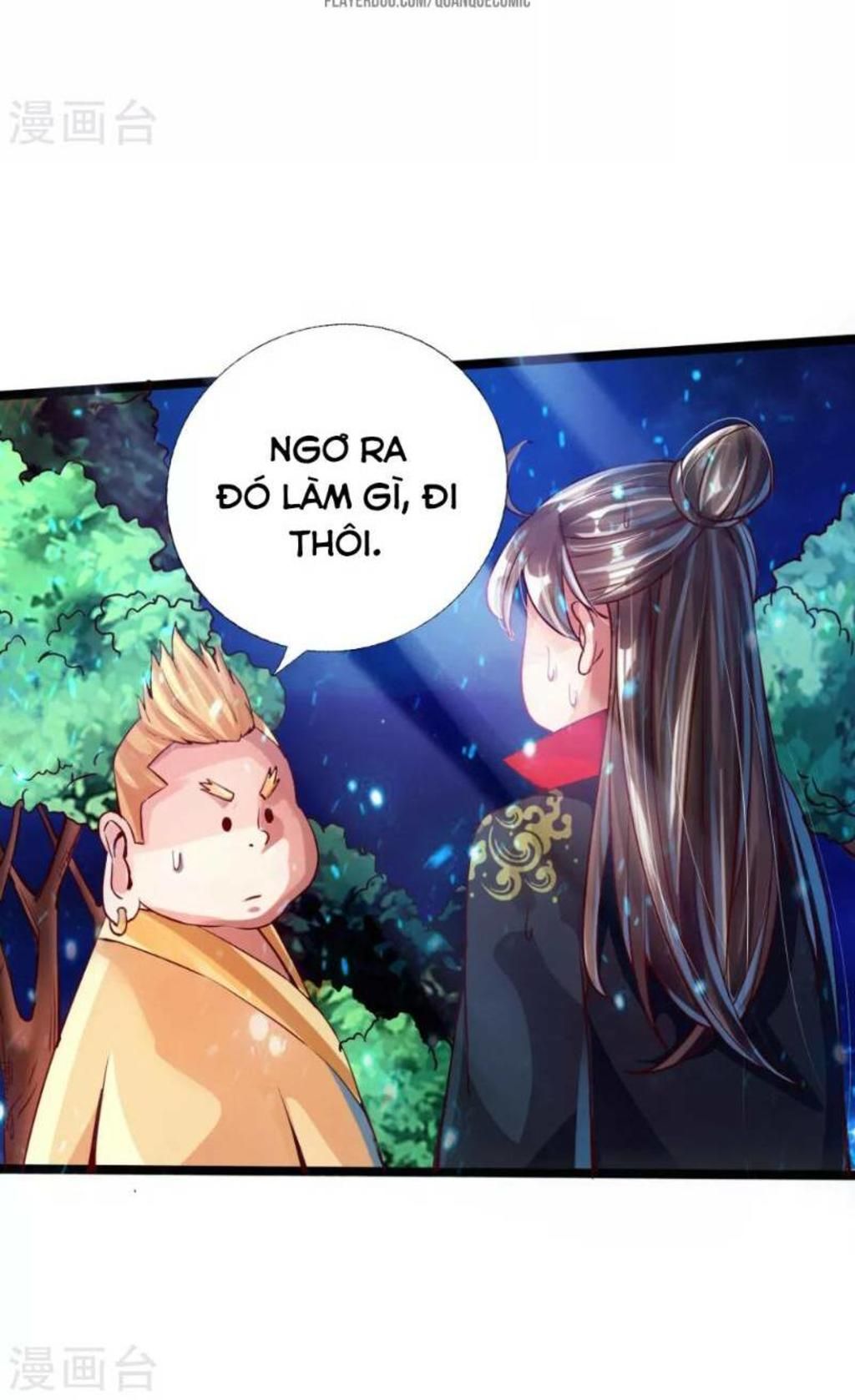 tiên võ đế tôn chapter 33 - Trang 2