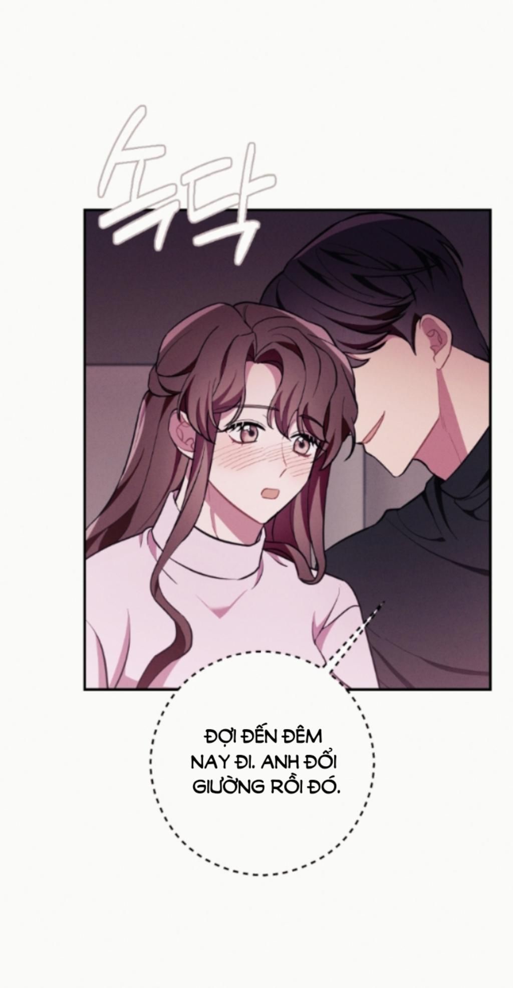 [18+] cám dỗ màu đỏ Chap 57 hết - Next 1