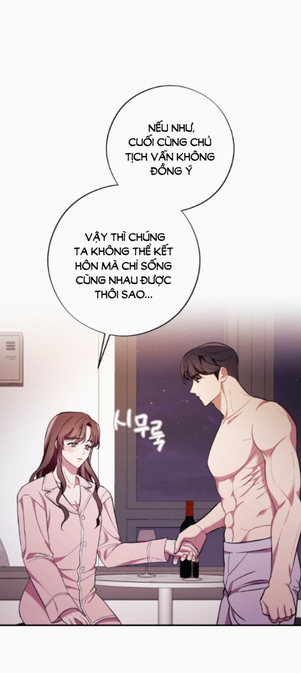 [18+] cám dỗ màu đỏ Chap 57 hết - Next 1