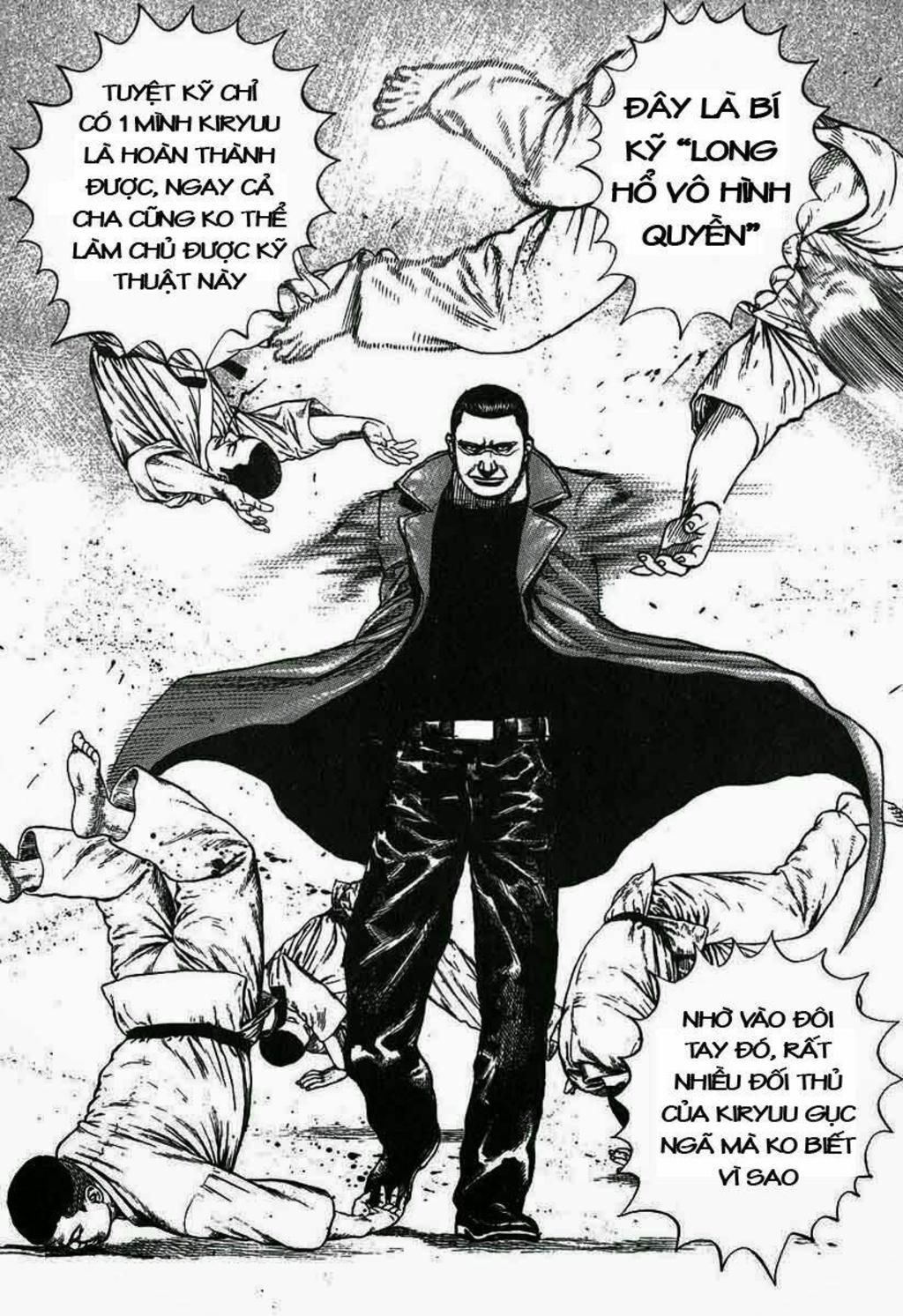 tough - miyazawa kiichi chapter 244 - Trang 2