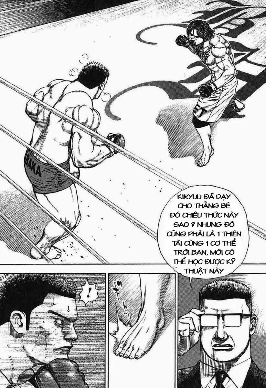 tough - miyazawa kiichi chapter 244 - Trang 2