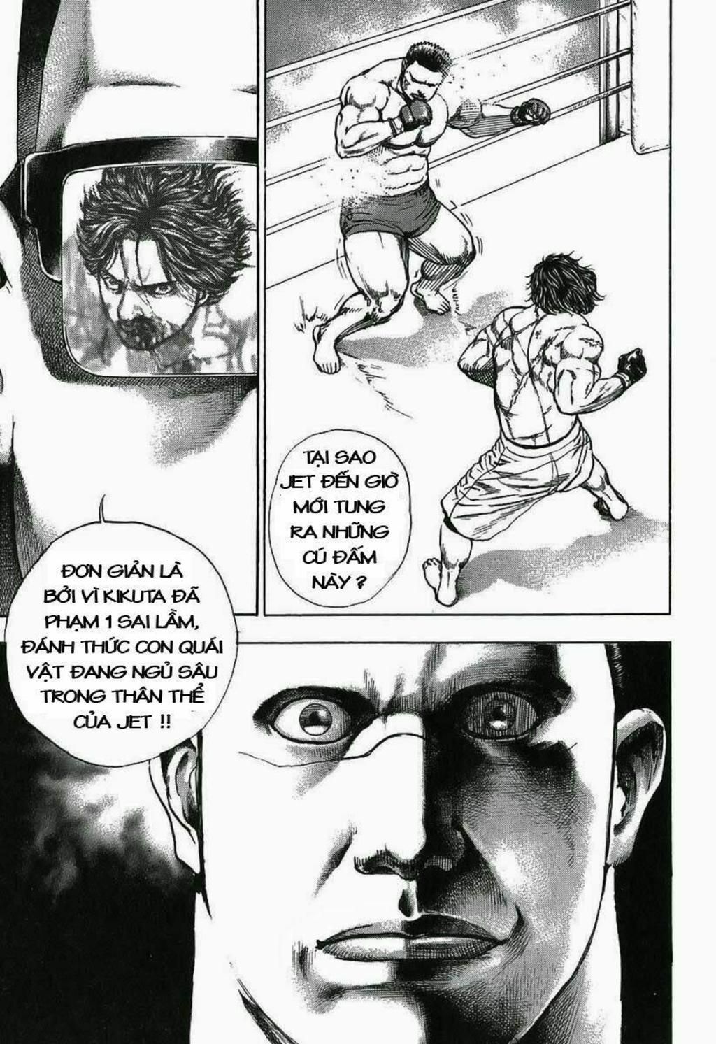 tough - miyazawa kiichi chapter 244 - Trang 2