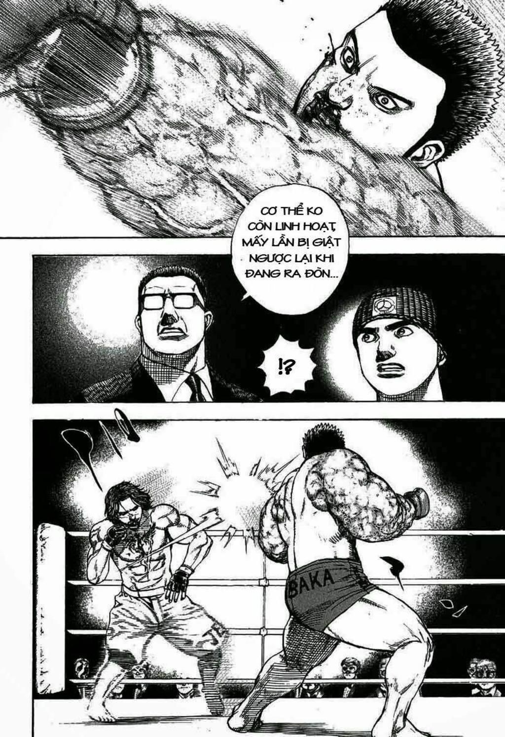 tough - miyazawa kiichi chapter 244 - Trang 2