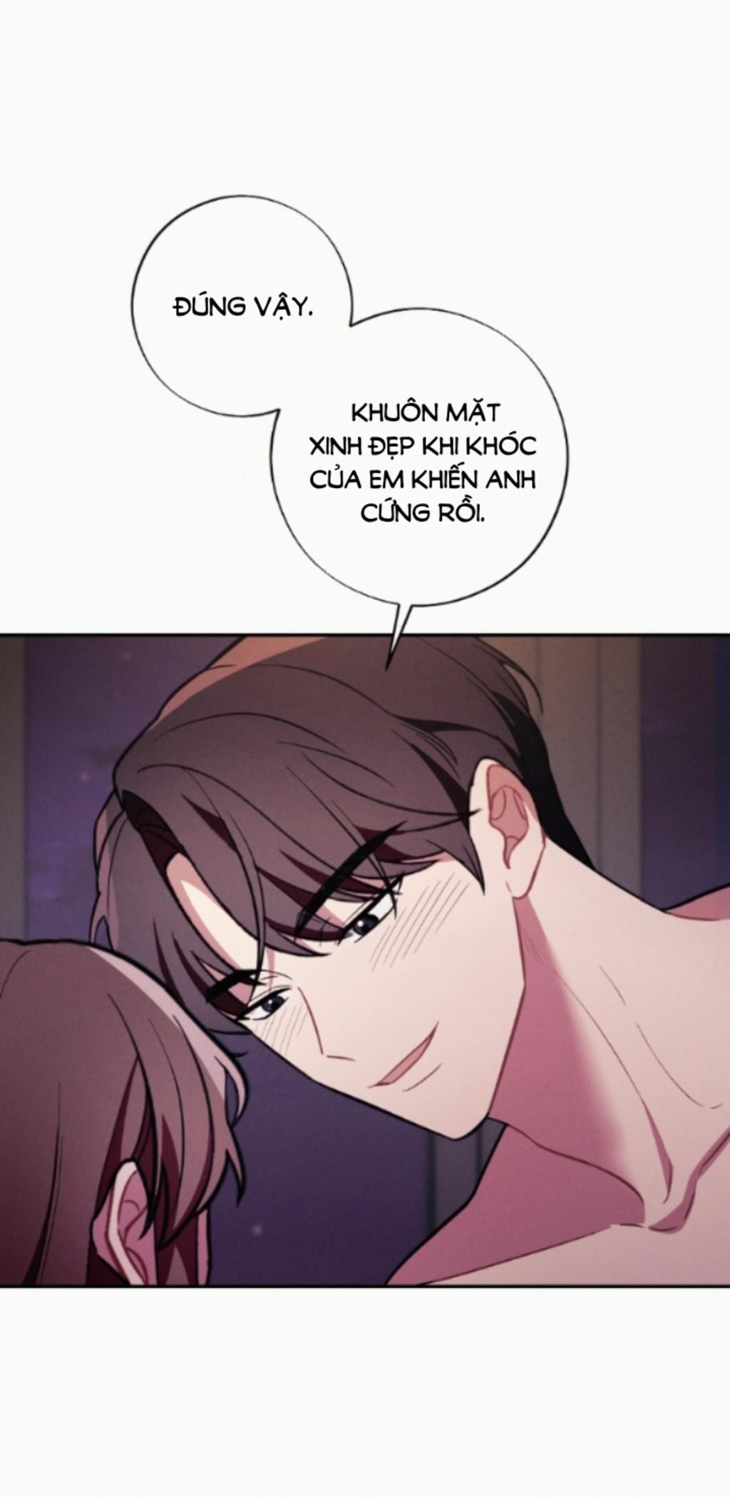 [18+] cám dỗ màu đỏ Chap 57 hết - Next 1