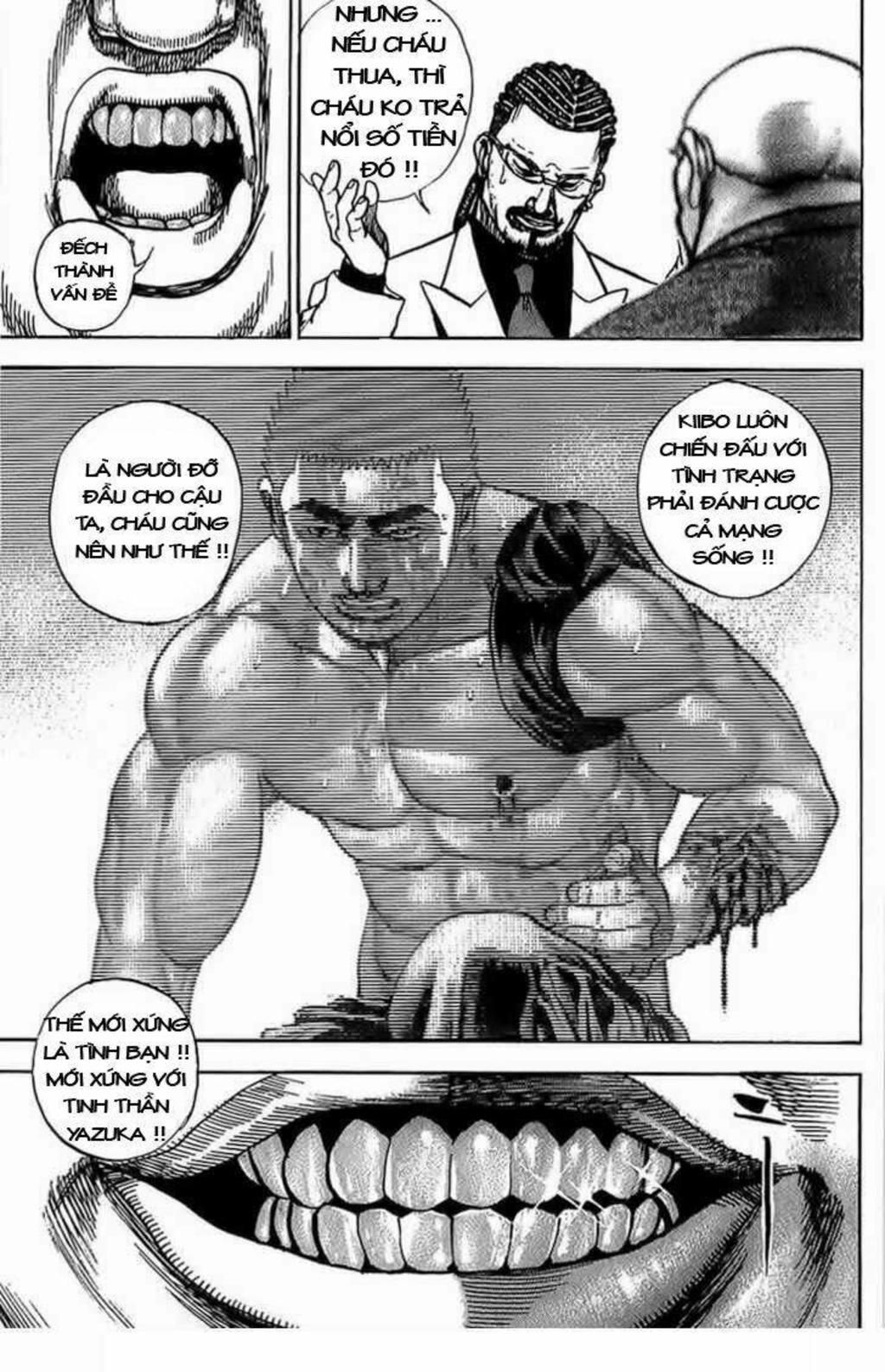 tough - miyazawa kiichi chapter 78 - Trang 2