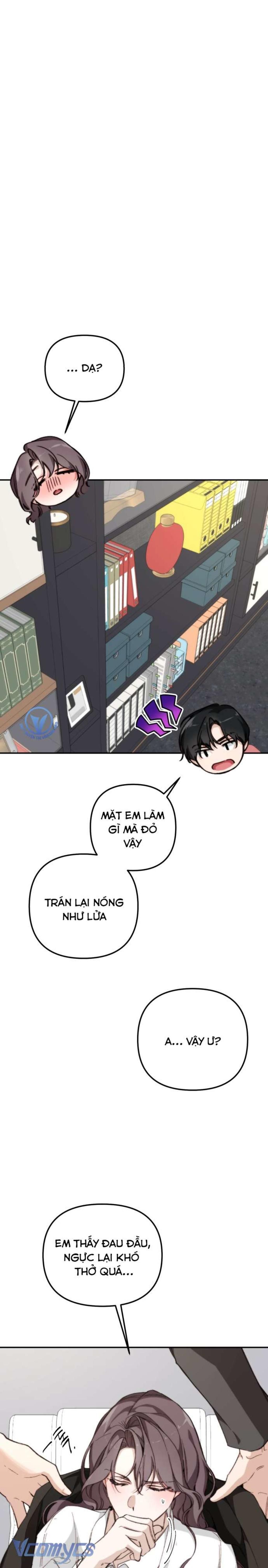 ly hôn thì dễ, yêu đương mới khó Chap 39 - Next Chap 40