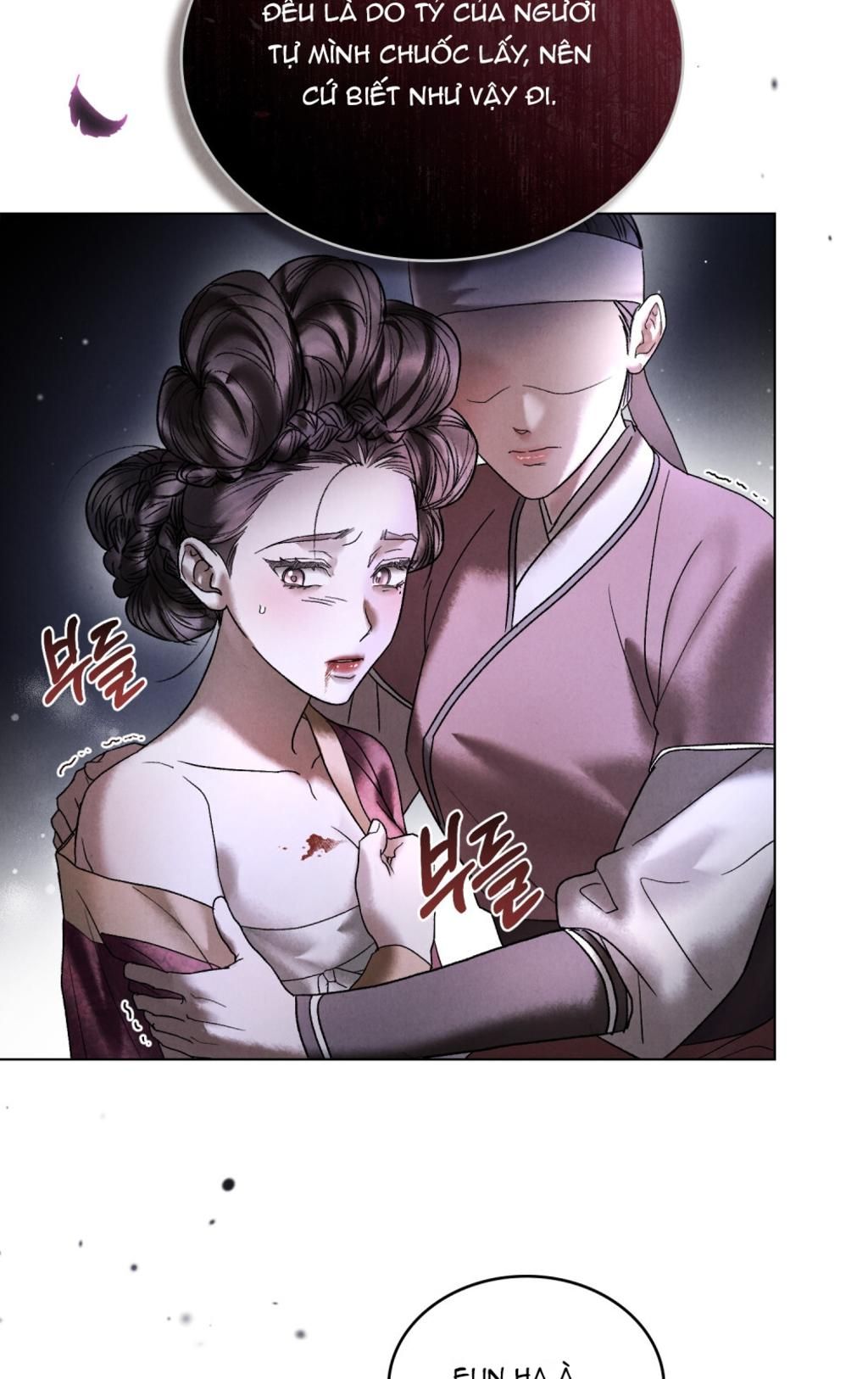 [18+] đêm hỗn loạn Chap 3 - Next 3.1