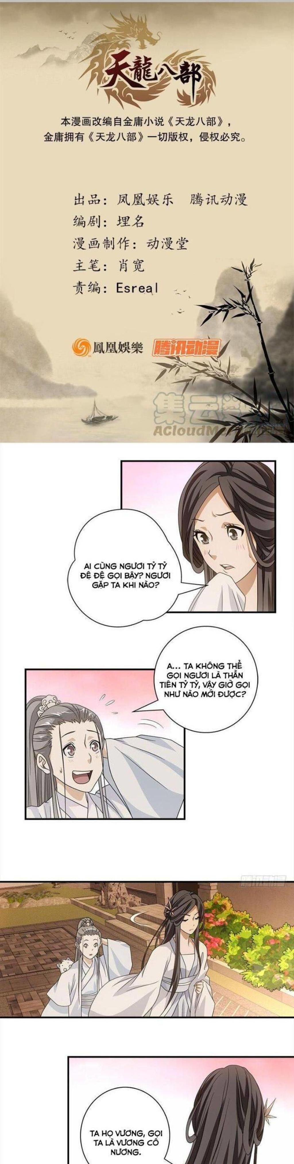 Thiên Long Bát Bộ Webtoon Chapter 72 - Trang 2