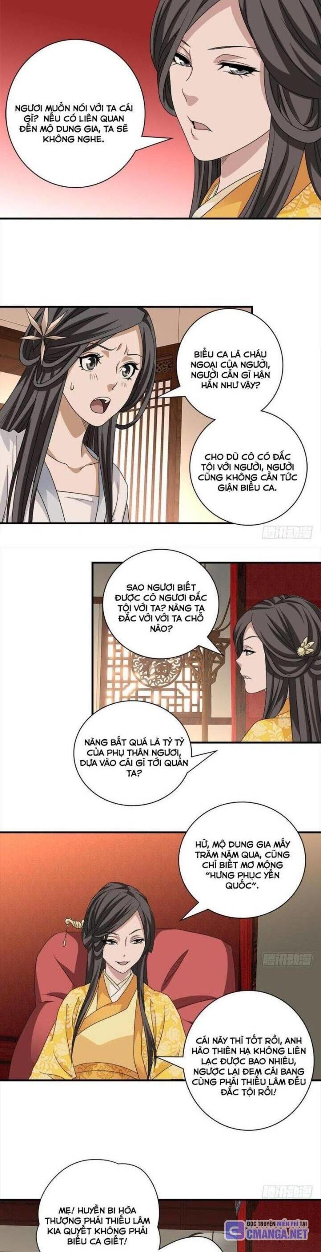 Thiên Long Bát Bộ Webtoon Chapter 72 - Trang 2