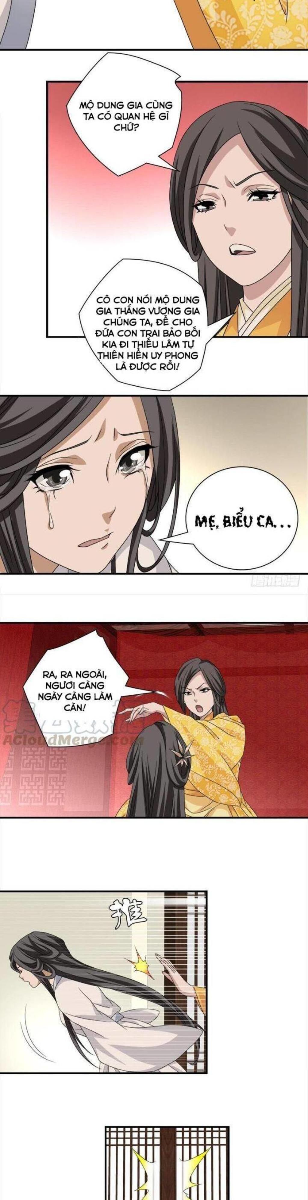 Thiên Long Bát Bộ Webtoon Chapter 72 - Trang 2