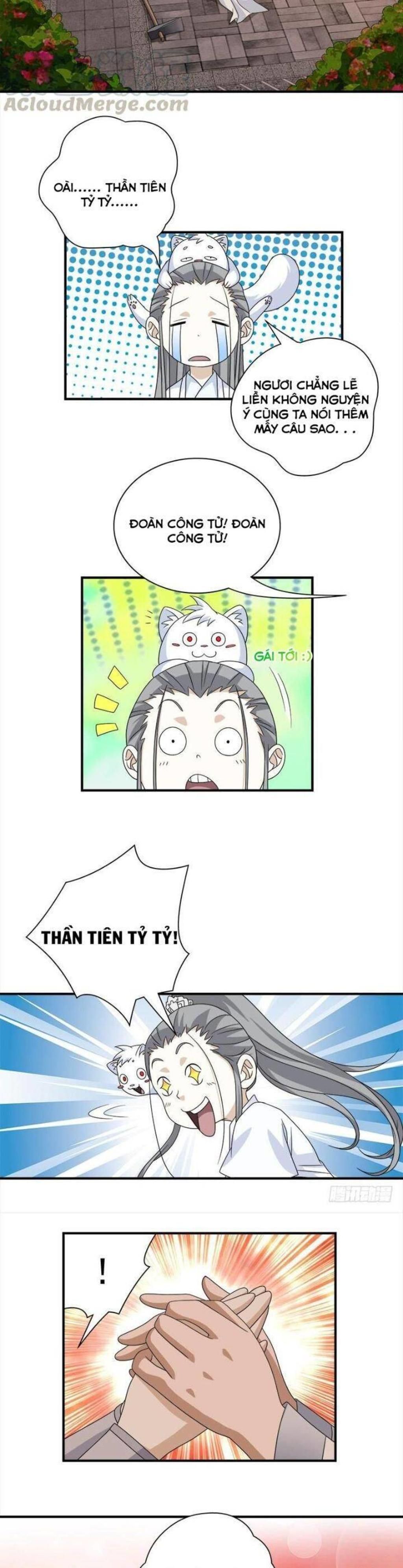 Thiên Long Bát Bộ Webtoon Chapter 72 - Trang 2