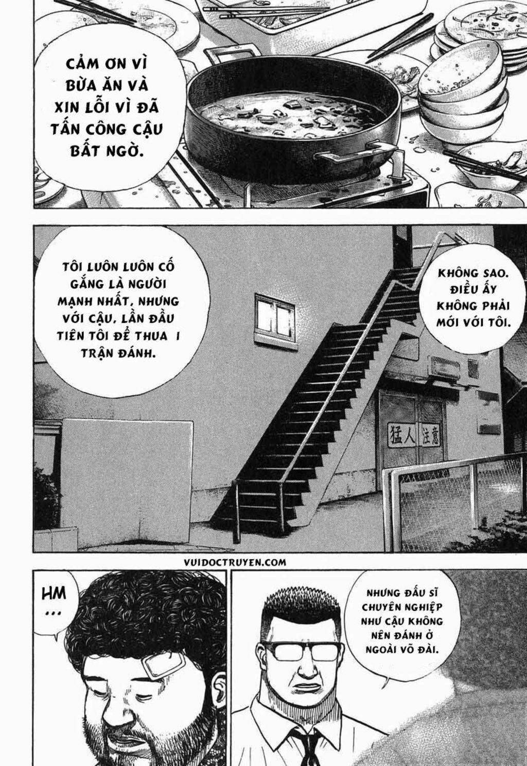 tough - miyazawa kiichi chapter 279 - Trang 2